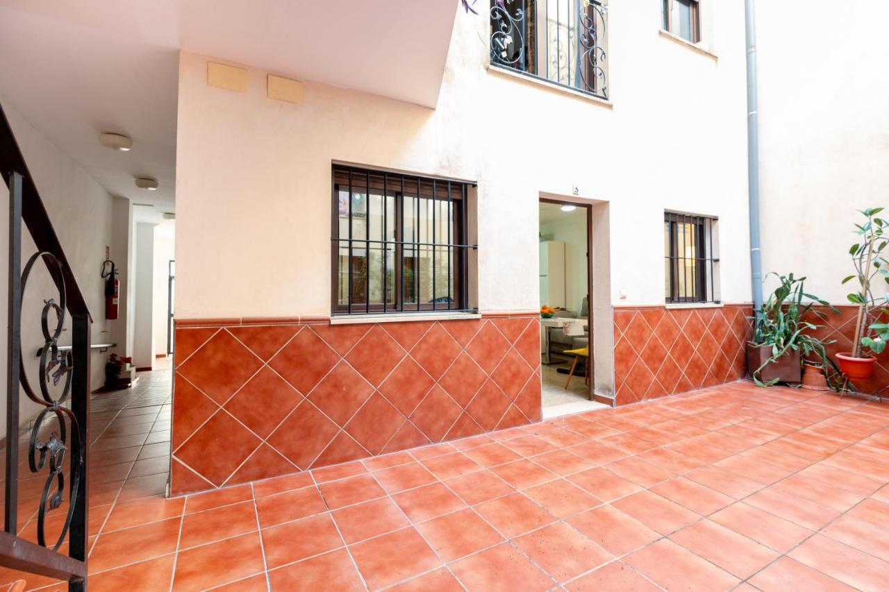 Ferienwohnung Am San Luis Pumarejo Sevilla Exterior foto